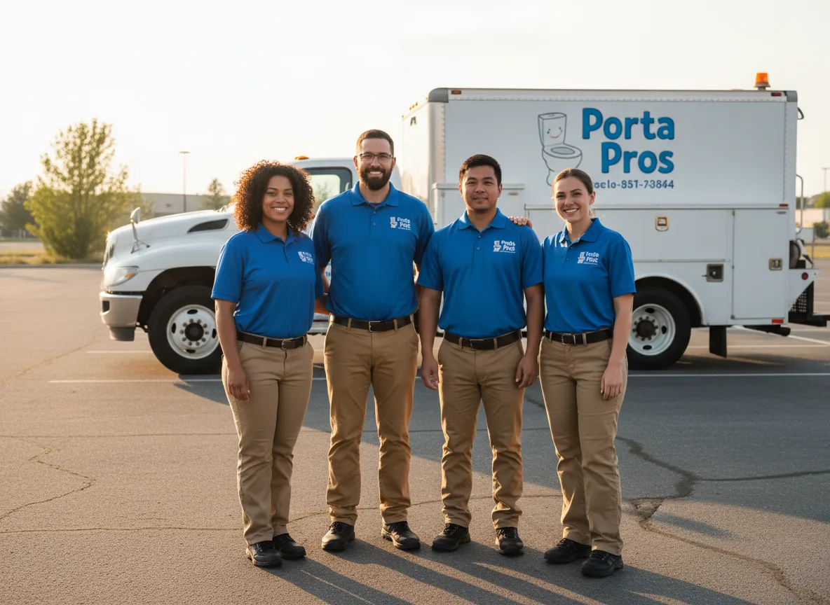 Porta Potty Rental company in Hixson, TN